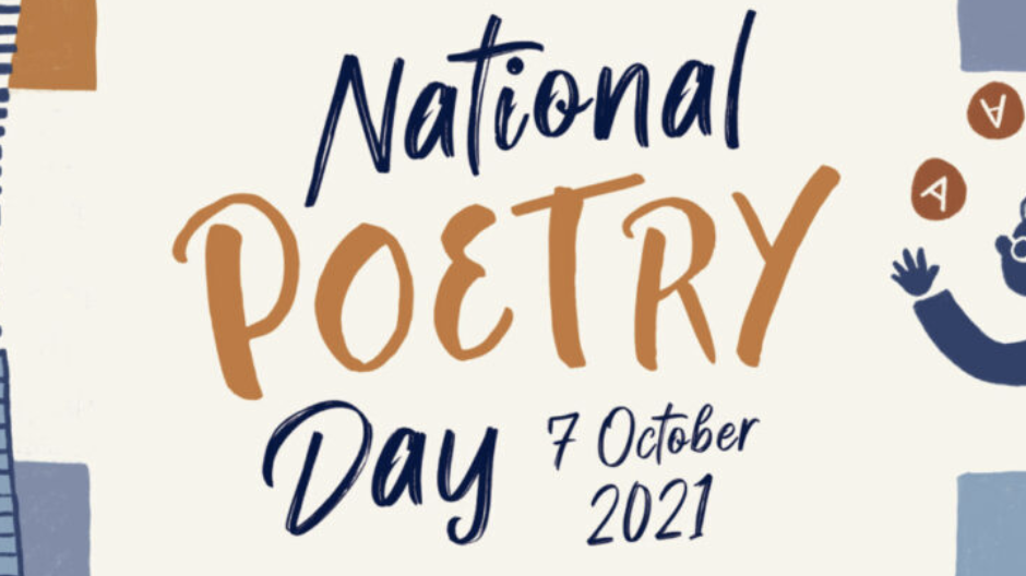 A Celebration of Poetry on National Poetry Day  in Chichester – Thursday 7th October 2021, 7.30pm