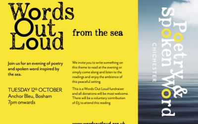 Words Out Loud from the Sea