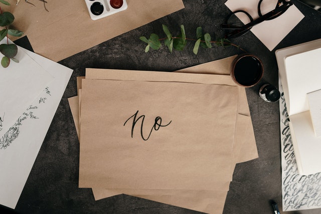 A Case for No – Sue Shattock