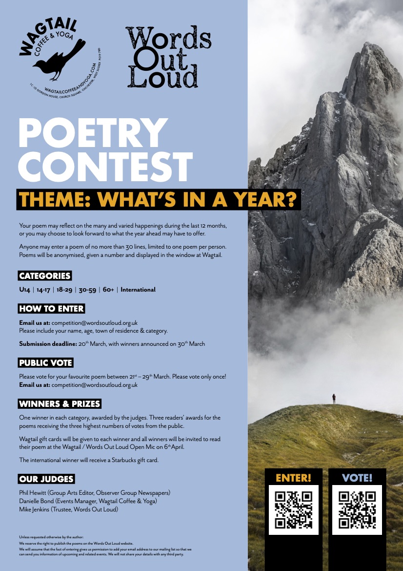 Words Out Loud - Wagtail Poetry Competition 2022 (A4) v1