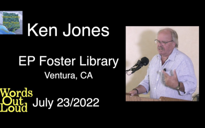 Ken Jones Reads in Ventura California